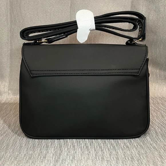 Versace Crossbody Bag Medusa Logo Small Purse Clutch Chic Vegan Wristlet NEW - Picture 4 of 9